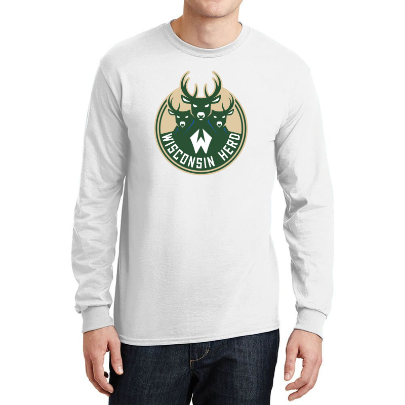 The Wisconsin Herd Basketball Long Sleeve Shirts | Artistshot