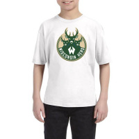 The Wisconsin Herd Basketball Youth Tee | Artistshot