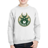 The Wisconsin Herd Basketball Youth Sweatshirt | Artistshot