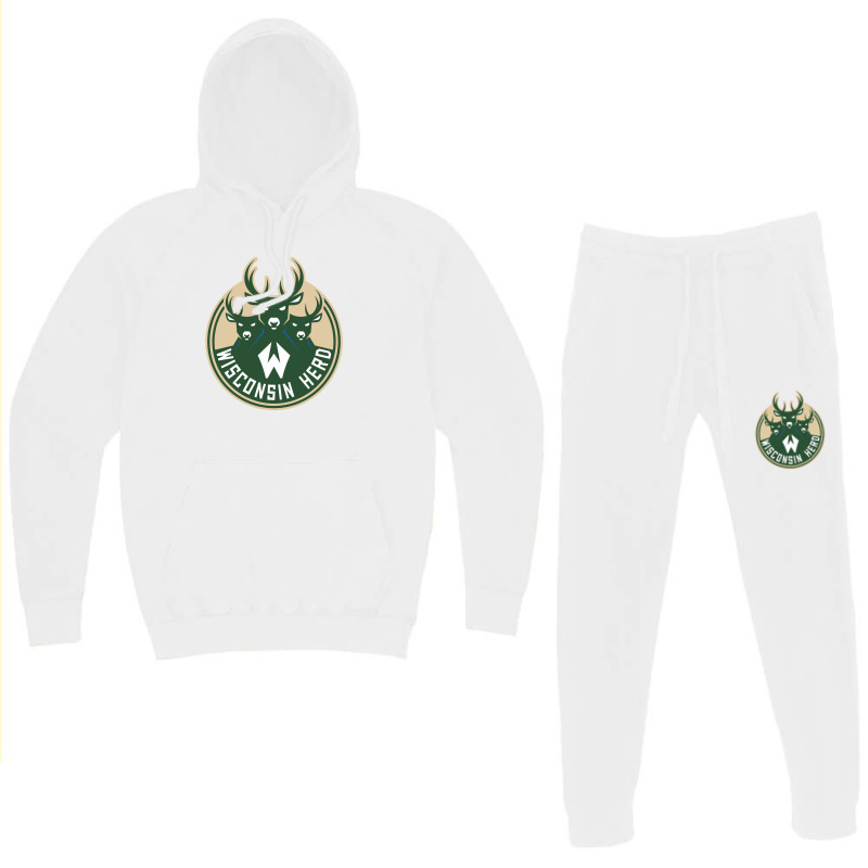 The Wisconsin Herd Basketball Hoodie & Jogger Set | Artistshot