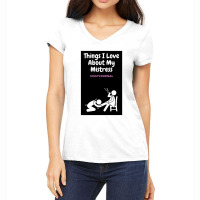 I Love Submissive Men  (11) Women's V-neck T-shirt | Artistshot