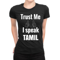 Cute Tamil Shirt Gift For Men Women Kids Ladies Fitted T-shirt | Artistshot