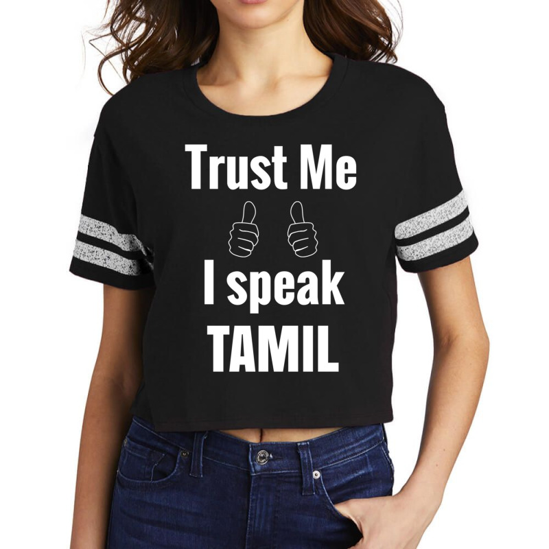 Cute Tamil Shirt Gift For Men Women Kids Scorecard Crop Tee by TERESALIRES | Artistshot