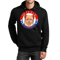 Spitz Gift T  Shirt Spitz Poo For President T Shirt Hoodie Mug Noteboo Unisex Hoodie | Artistshot