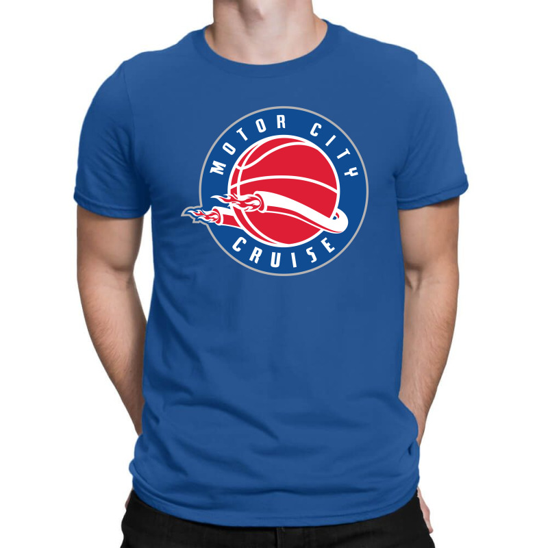 The Motor City Cruise Basketball T-shirt | Artistshot