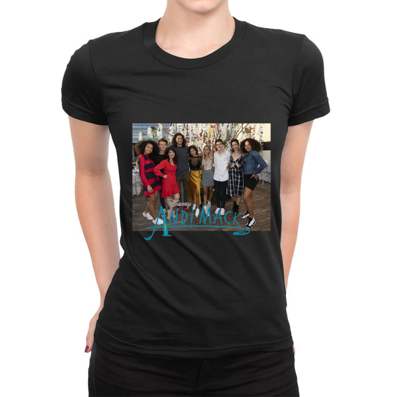 Andi Mack Ladies Fitted T-Shirt by cm-arts | Artistshot