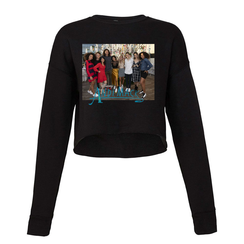 Andi Mack Cropped Sweater by cm-arts | Artistshot