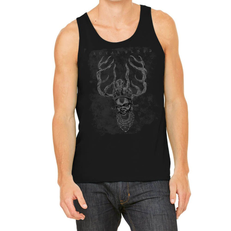 Royal Blood, Little Monster Tank Top by IZAHPOWE | Artistshot