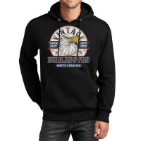 Retro Bald Eagle Burlington North Carolina Vintage Limited Edition Unisex Hoodie | Artistshot