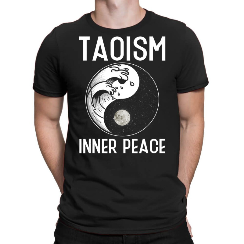 Taoism Inner Peace Daoism Spirituality Enlightenment T-Shirt by cm-arts | Artistshot