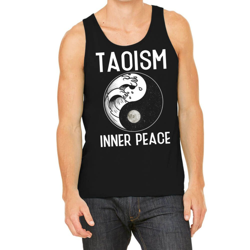 Taoism Inner Peace Daoism Spirituality Enlightenment Tank Top by cm-arts | Artistshot