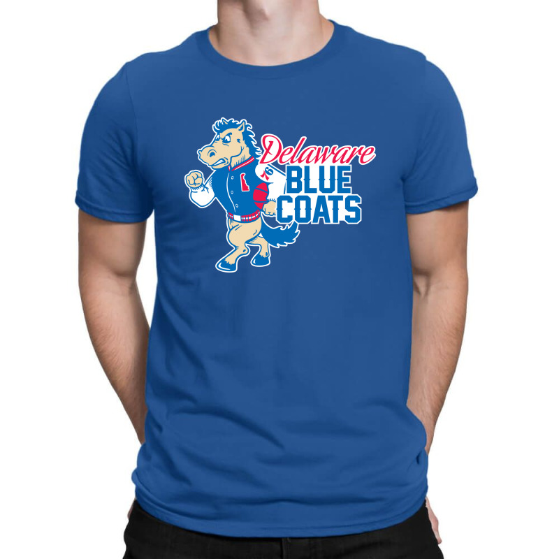 The Delaware Blue Coats Basketball T-shirt | Artistshot