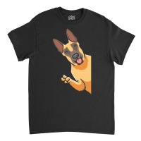 Malinois T  Shirt Malinois Dog B Elgian Shepherd Dog Classic T-shirt | Artistshot