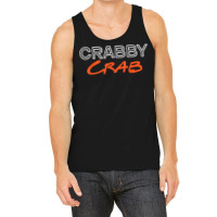 Crabby Crab Joke Crabs Crustacean Lobster T Shirt Tank Top | Artistshot