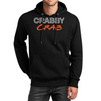 Crabby Crab Joke Crabs Crustacean Lobster T Shirt Unisex Hoodie | Artistshot