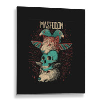 Matt Trakker Mask Founder Born In The Eighties Classic Metal Print Vertical | Artistshot