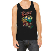 Tributetotherippingfriendstheworld'smostmanlymen!superheroparodycartoo Tank Top | Artistshot