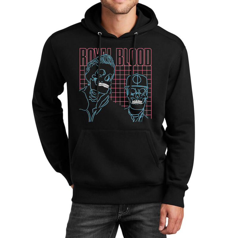 Royal Faces Unisex Hoodie by IZAHPOWE | Artistshot