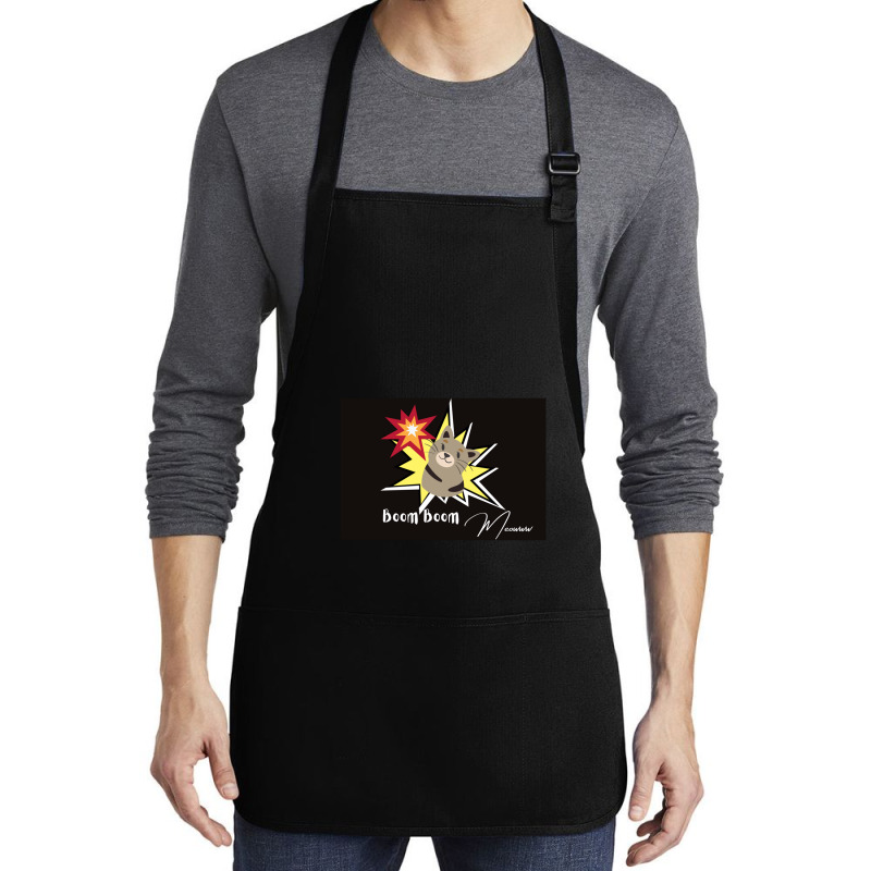 Cat Meow Products Medium-length Apron | Artistshot