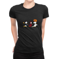 Trick Or Treat 1.png Ladies Fitted T-shirt | Artistshot