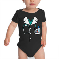 Doctor Costume Lab Coat Halloween Medical Men Women Kids Baby Bodysuit | Artistshot