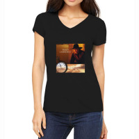 Time Marches On Women's V-neck T-shirt | Artistshot