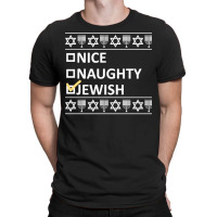 Nice Naughty Jewish T-shirt | Artistshot