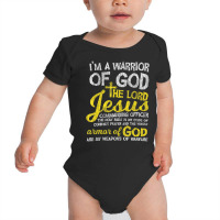 The Lord Jesus Armor Of God Cross Faith Christian Bible Baby Bodysuit | Artistshot