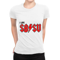 Submissive Male Ladies Fitted T-shirt | Artistshot