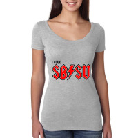 Submissive Male Women's Triblend Scoop T-shirt | Artistshot