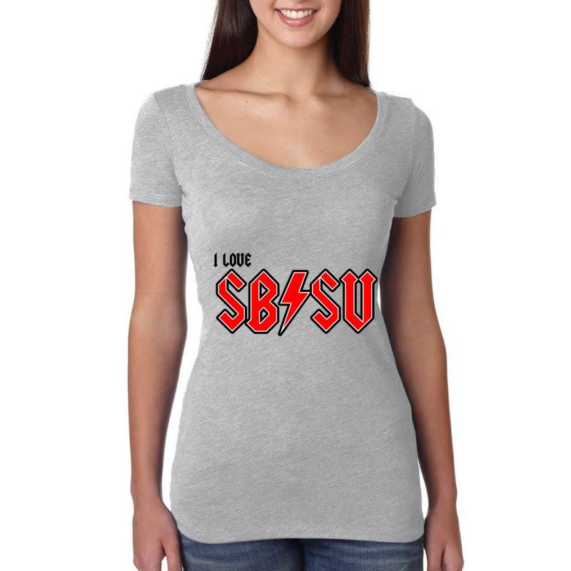 Submissive Male Women's Triblend Scoop T-shirt by cm-arts | Artistshot