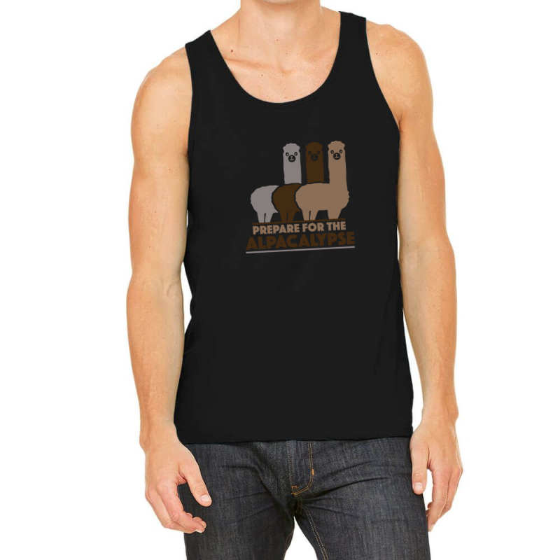 Prepare For The Alpacalypse Tank Top | Artistshot