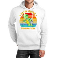 Slow Going Running Team Funny Turtle Marathon Runner T Shirt Unisex Hoodie | Artistshot