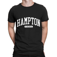 Hampton Virginia Va College University Style Tank Top T-shirt | Artistshot