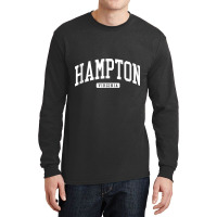 Hampton Virginia Va College University Style Tank Top Long Sleeve Shirts | Artistshot