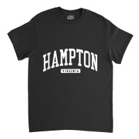 Hampton Virginia Va College University Style Tank Top Classic T-shirt | Artistshot