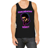 Master Thalapathy Vijay Illustration Tri-blend Tank Top | Artistshot