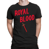 Sword Royal Blood Red T-shirt | Artistshot