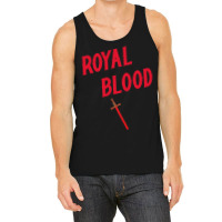 Sword Royal Blood Red Tank Top | Artistshot