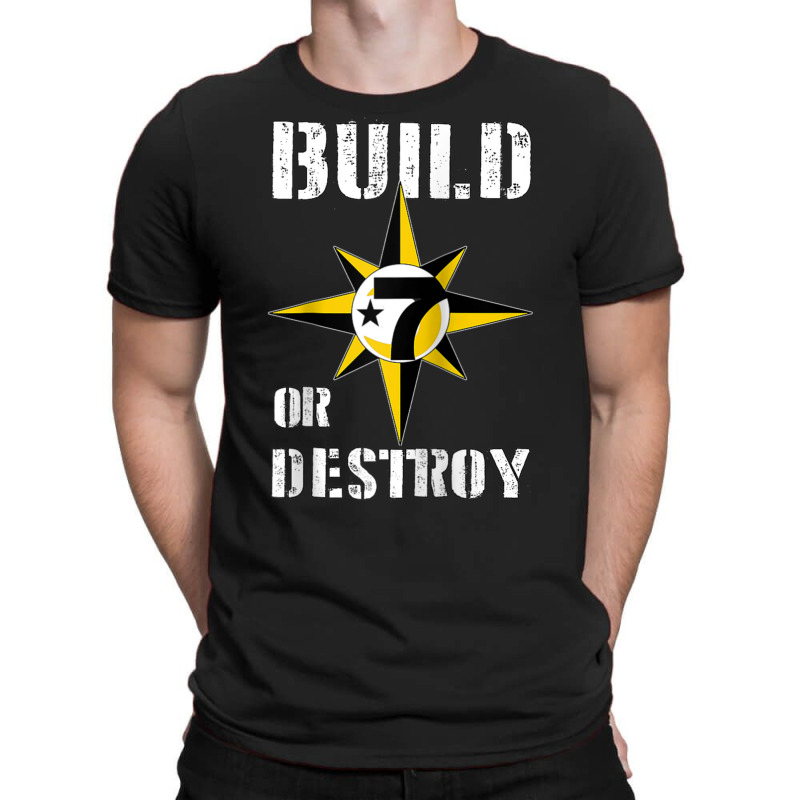 Build Or Destroy Mathematics Allah 5 Percent Godbody Nge God Raglan Ba T-shirt | Artistshot