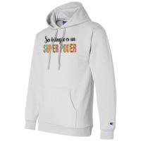 Ser Bilingue Es Un Super Poder Spanish Teacher Bilingual T Shirt Champion Hoodie | Artistshot