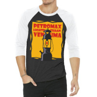 Petromax Lighte Thaan Venuma Tamil Movie Goundamani Dialogue 3/4 Sleeve Shirt | Artistshot