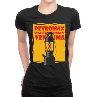 Petromax Lighte Thaan Venuma Tamil Movie Goundamani Dialogue Ladies Fitted T-shirt | Artistshot