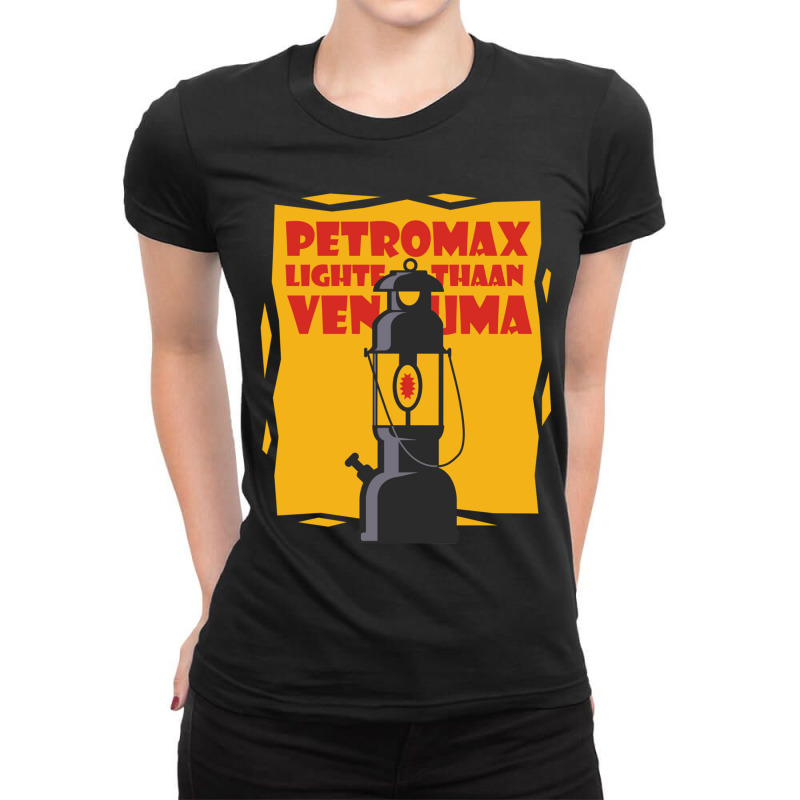 Petromax Lighte Thaan Venuma Tamil Movie Goundamani Dialogue Ladies Fitted T-Shirt by TERESALIRES | Artistshot