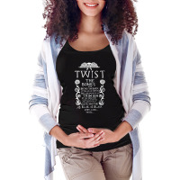 Womens Twist The Bones And Bend The Back Halloween V-neck Maternity Scoop Neck T-shirt | Artistshot