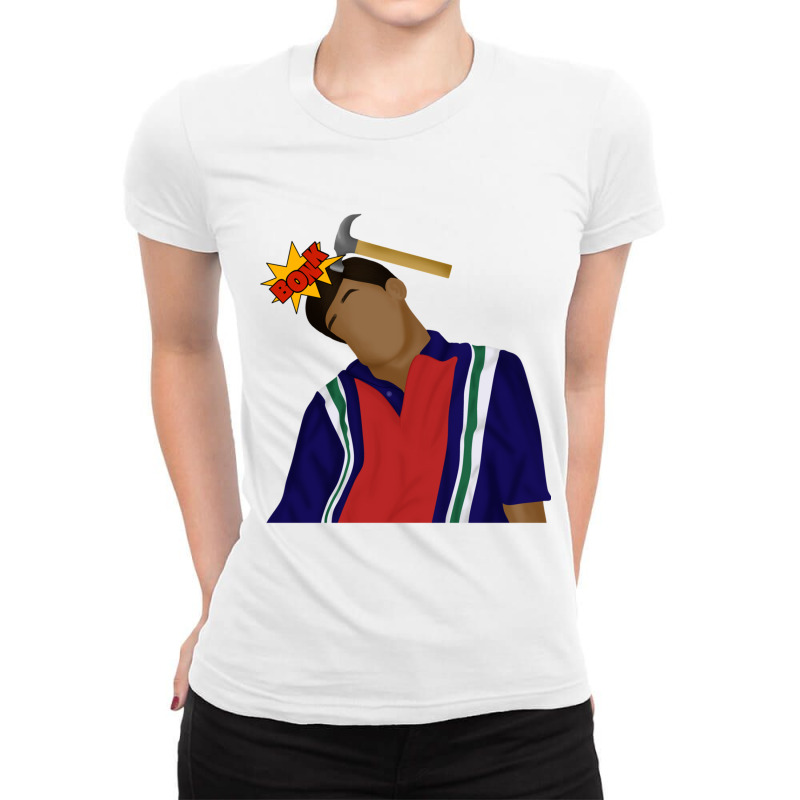 Nesamani Bonk Meme - Friends Ladies Fitted T-Shirt by STEVERAMER | Artistshot