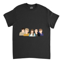 Kath _amp_ Kim  Whole Cast Vector Minimal Fan Art Classic T-shirt | Artistshot