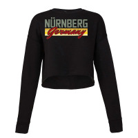 Nuremberg Bavaria Dialect Middle Franconia Germany Souvenir T Shirt Cropped Sweater | Artistshot