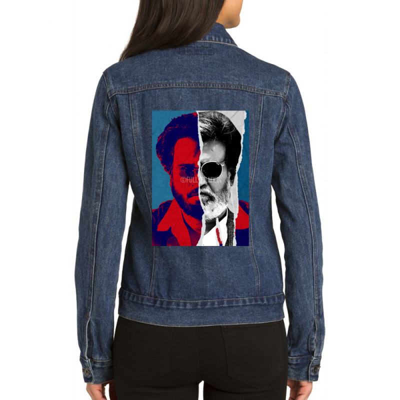 Rajini Superstar Ladies Denim Jacket by STEVERAMER | Artistshot