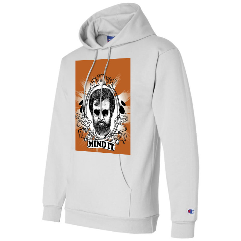 Rajinikanth  Mind It Graphic Champion Hoodie | Artistshot